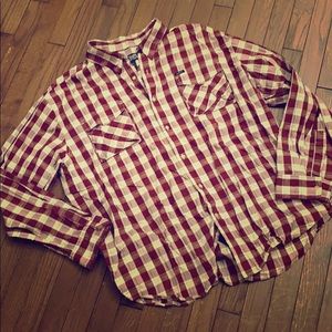 Chaps long sleeve button up